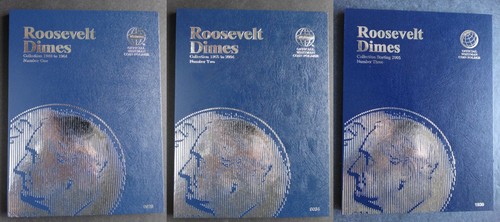 Set whitman roosevelt - 3,