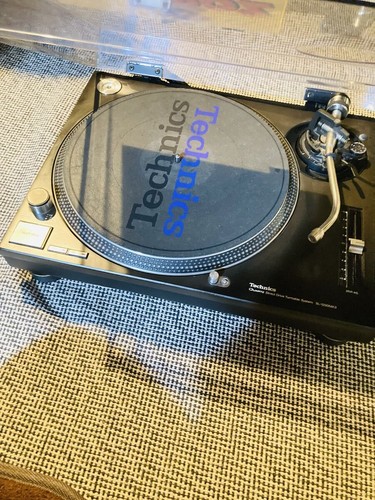 Technics 1200mk3d black - technics,