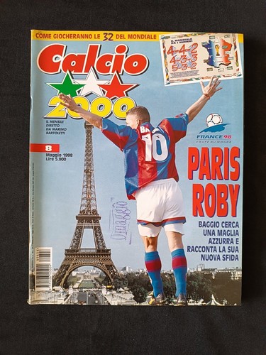 Rivista calcio 2000 numero - 2000, 8