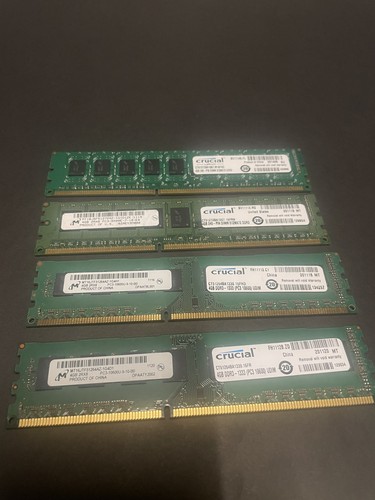 Crucial ddr3 - (4, x