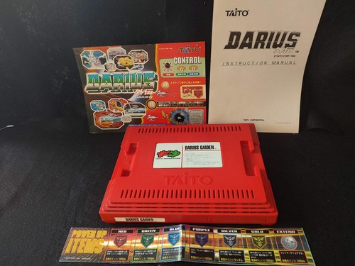 Darius gaiden taito - gaiden,