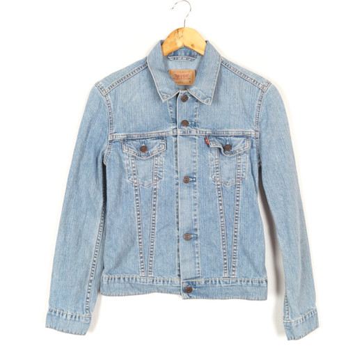 Giacca jeans donna levi - giacca,
