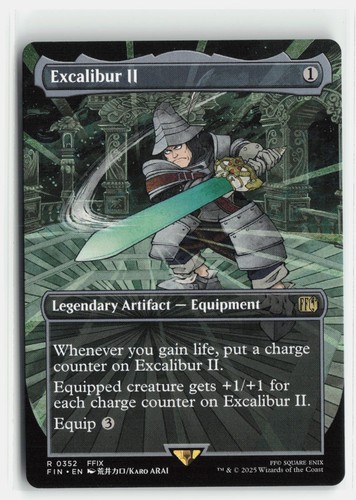 Excalibur - , ii