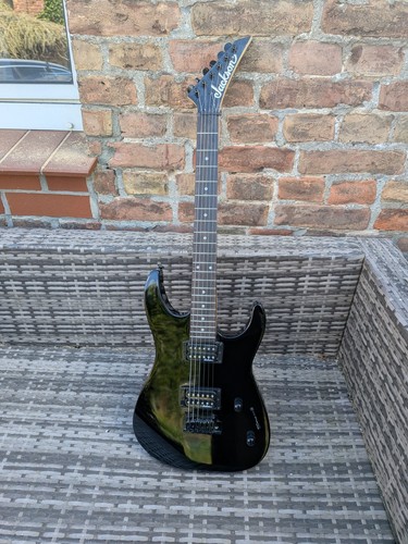Chitarra elettrica jackson con - chitarra,