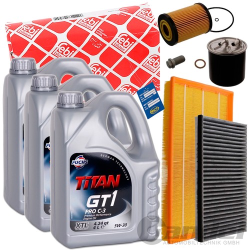 Kit ispezione filtri febi - kit,