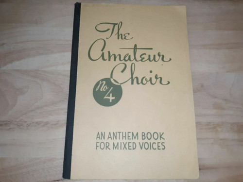 The amateur choir an - amateur, no