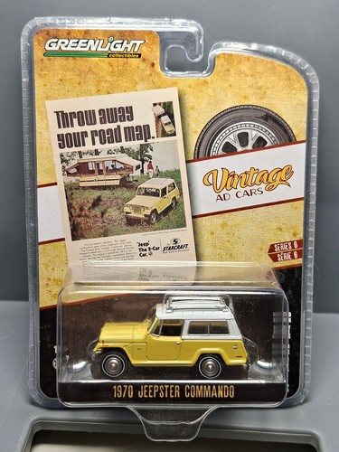 Greenlight vintage cars - vintage, ad