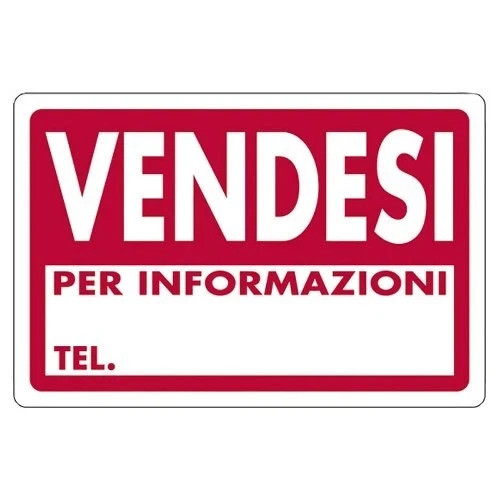 Cartello segnaletico - , in