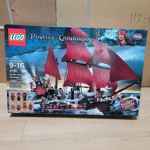 Lego 4195 disney pirati dei - pirati,