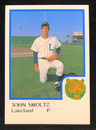 1986 john smoltz rookie card - 1986,