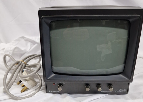 Monitor video vintage