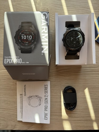 Smartwatch garmin epix - garmin, pro
