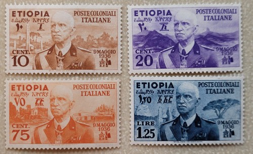 Etiopia occupazione italiana - occupazione,