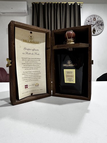 Grappa della valle botti - della, da