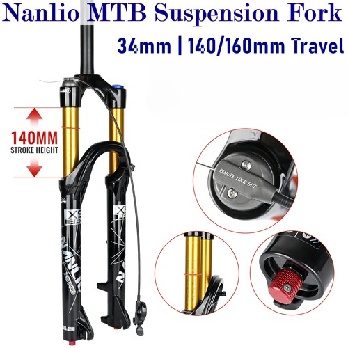 Forcella sospensione mtb