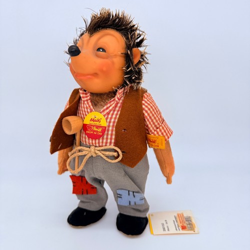 Steiff igel mecki - igel,