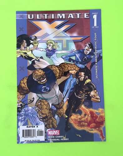 Ultimate men fantastic four - x-men/fantastic,