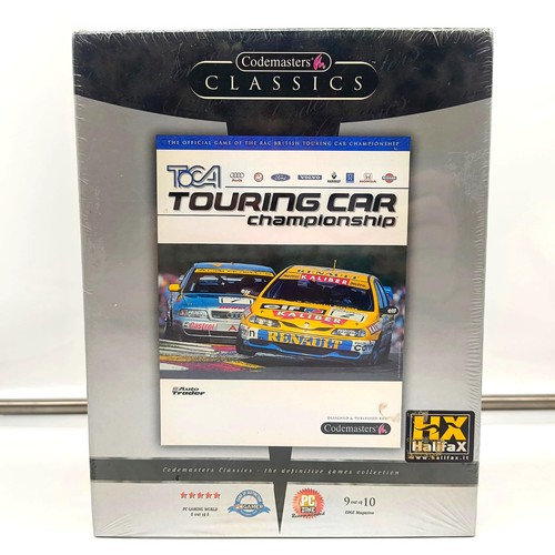 Toca touring car championship - car,