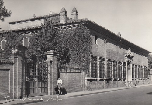 Cartolina ferrara emilia - cartolina, *26