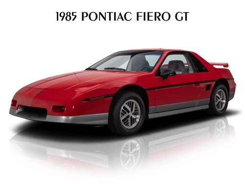 Pontiac fiero 1985 colore - fiero,