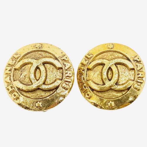 Orecchini clip chanel - orecchini,