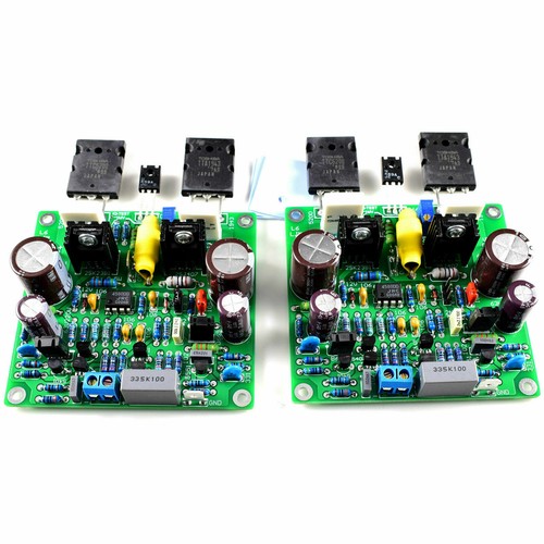 Paio schede amplificatore - paio,