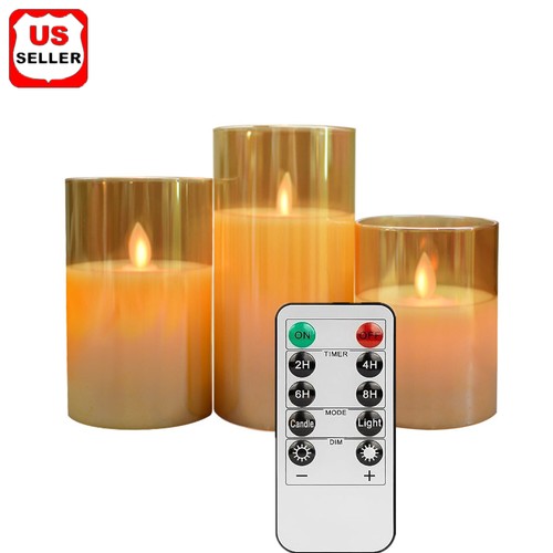 Confezione candele led senza - candele,
