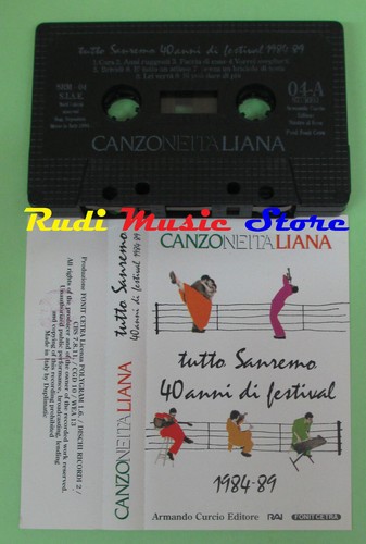 Canzone italiana tutto - mc,