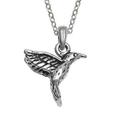 Colibrì ciondolo collana - collana,