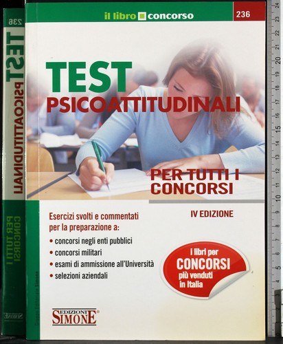 Test psicoattitudinali per - test,