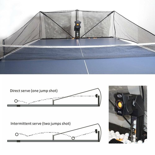 Robot ping pong automatico - ping,