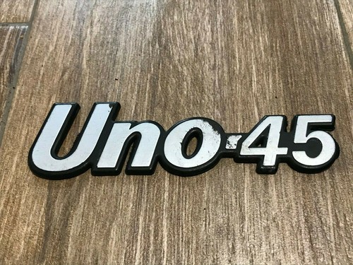 Fiat uno logo sigla - uno,