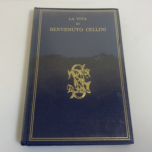 Vita benvenuto cellini - la,