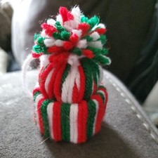 Decorazione natalizia fatta - , a