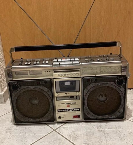 Sharp 9494 radio - 9494, x