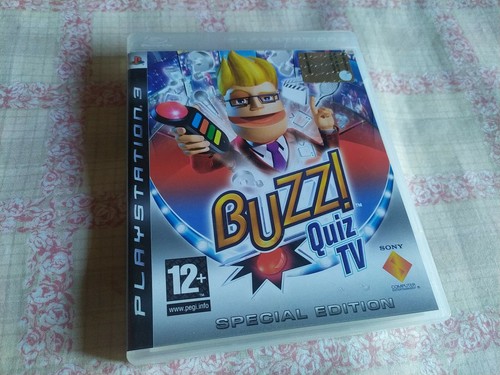Buzz quiz special - in, tv