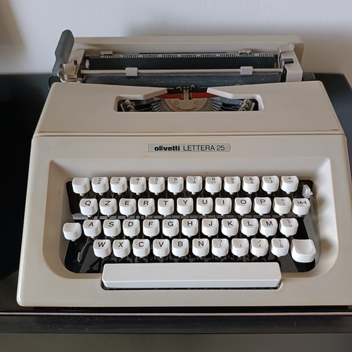 Macchina scrivere olivetti - macchina,