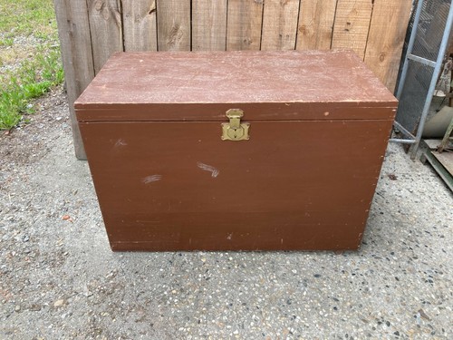 Baule legno abete - legno, di