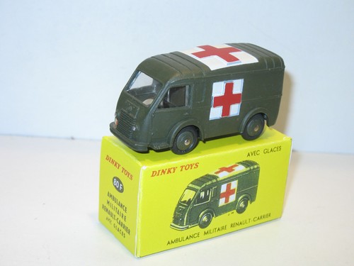 Dinky toys ambulanza renault - ambulanza,