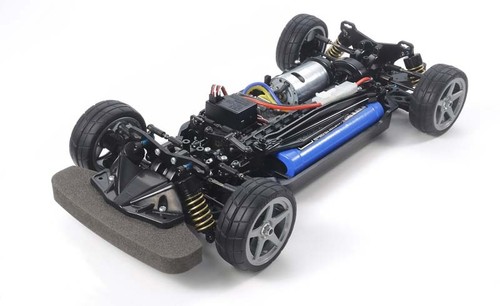 Tamiya type kit - type-s, telaio