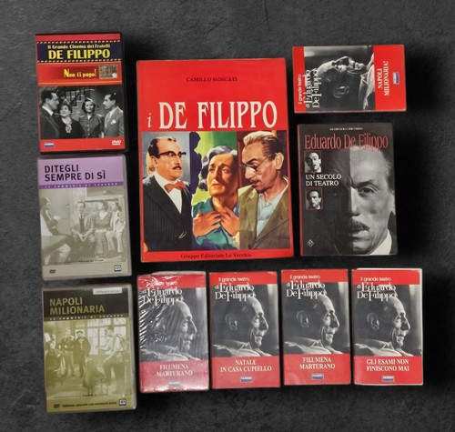Lotto libri dvd - e,