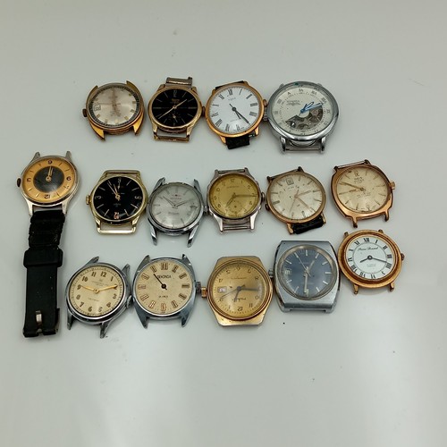 Lotto lavoro teste orologio - lotto,