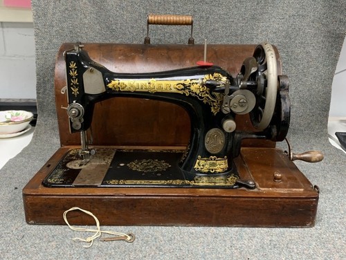 Antique singer 12k sewing - singer,