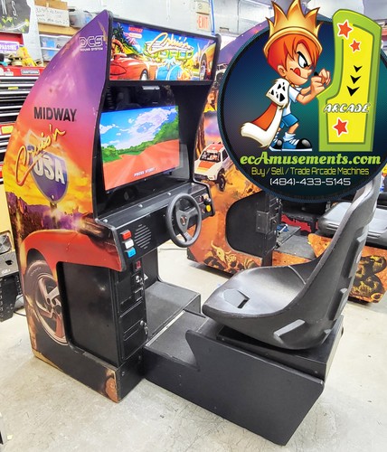 Cruisin world sit - down, arcade