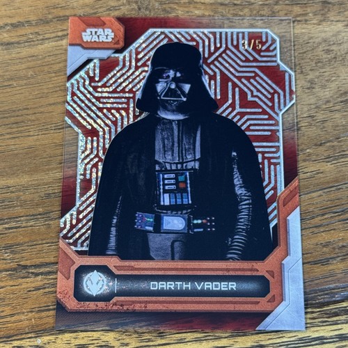 Darth vader 2024 topps - darth,