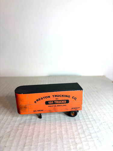 Unknown preston trucking - unknown,