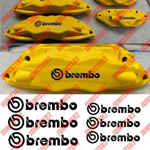 Adesivo mitsubish pinza freno - adesivo,