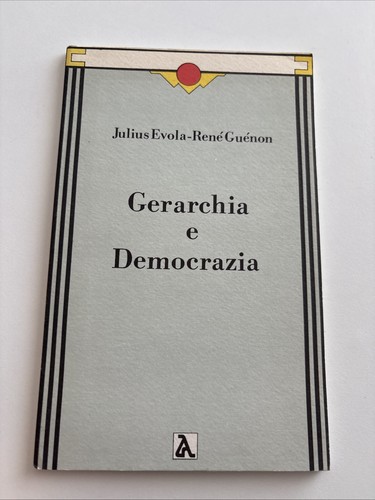 Julius evola rene guenon - julius,