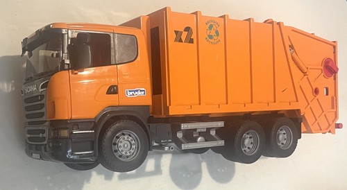 Bruder scania camion cestino - scania,