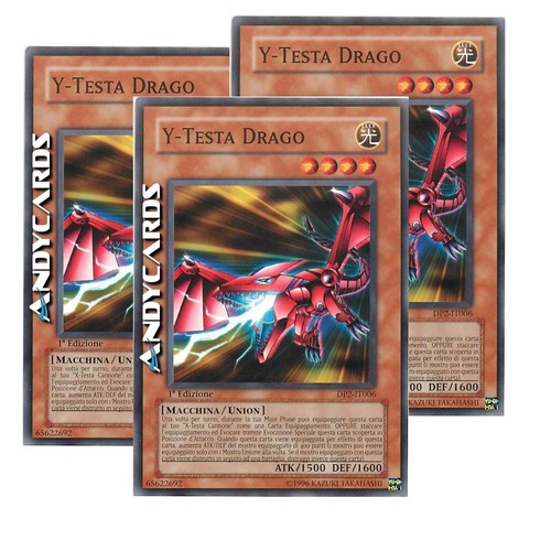Testa drago y dragon - •, (y-dragon